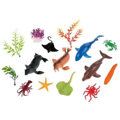 Фигурки Играем вместе Рассказы о животных: Подводный мир B1084601-R