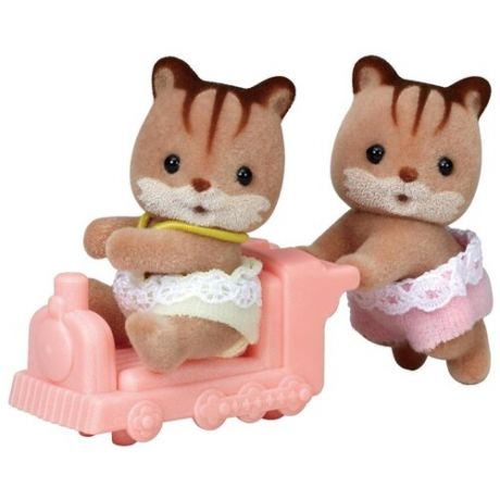 Игровой набор Sylvanian Families Шоколадные Бельчата-двойняшки 5421