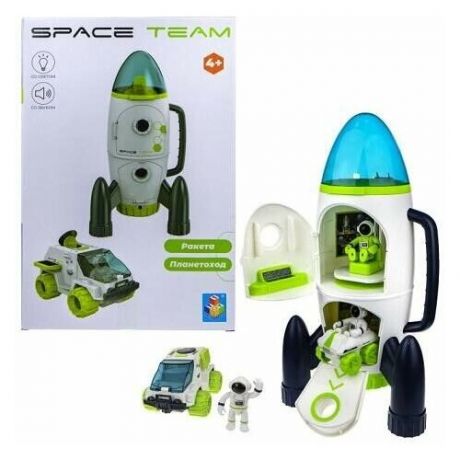 1TOY SPACE TEAM 3 в 1 Космический набор Т21433