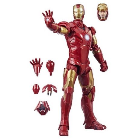 Фигурка Hasbro Marvel Legends Iron Man Mark III F0184, 15 см