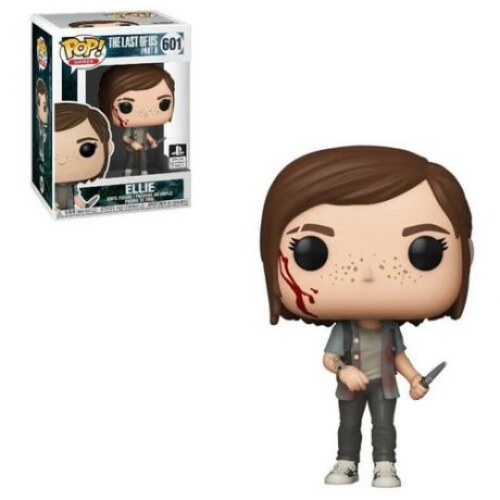 Фигурка Элли из игры Одни из нас. Часть II (The Last of Us Part II Ellie Pop! Vinyl Figure) №601