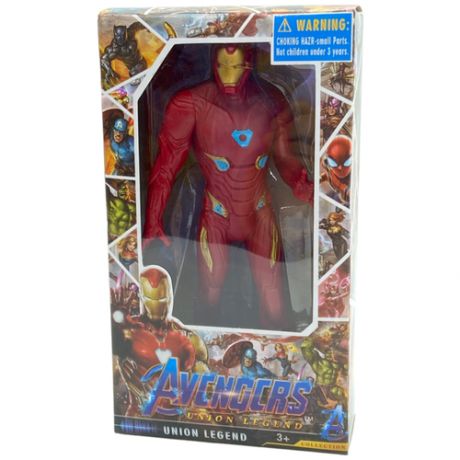Игрушка для мальчика Фигурка Мстители Железный человек, Iron Man, 15 см