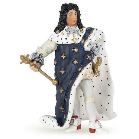 Людовик XIV 9,6 см фигурка-игрушка человека серия Исторические персонажи