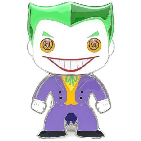 Фигурка Funko POP! Pin DC Classic Joker Large Enamel Pin DCCPP0003