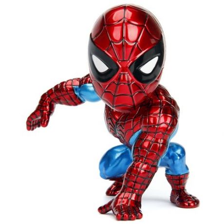 Jada Toys Фигурка Marvel Spiderman 4" Classic Spiderman Candy Figure (M261) 97989