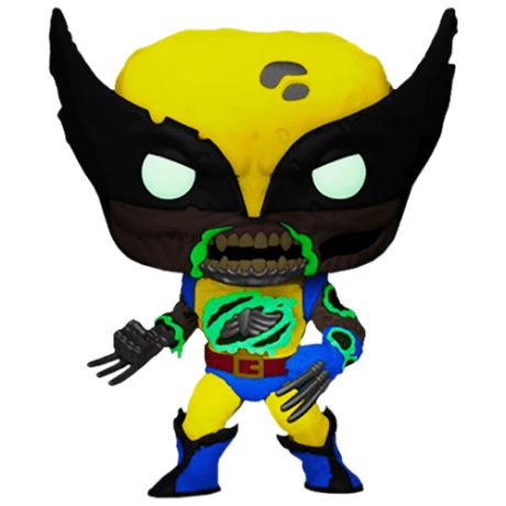 Фигурка Funko POP! Marvel Marvel Zombies Wolverine GW Exc 36648, 10 см