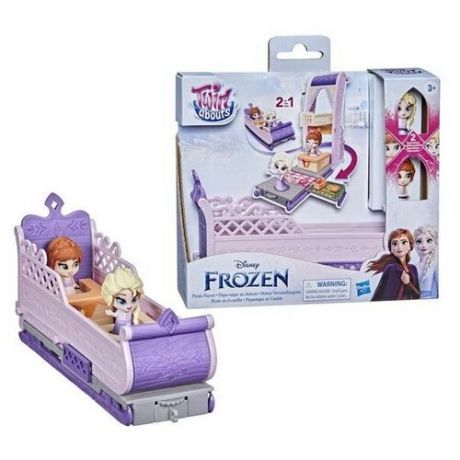 Кукла Hasbro Disney Frozen Холодное сердце 2 Twirlabouts Пикник F18235L0