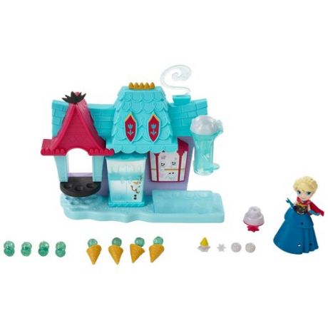 Игровой набор Hasbro b5195 Disney Холодное сердце Маленькое королевство Магазин сладостей Эренделла