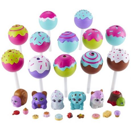 Игрушка в индивидуальной капсуле Cake Pop Cuties, 2 серия, 16 видов, цена за штуку. 27120-2