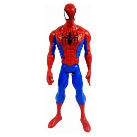 Человек-паук супергерой вселенной «Марвел» говорит фразы, светится, имеет подвижные части тела