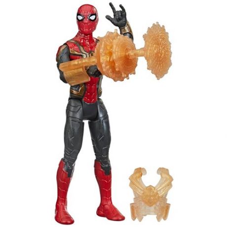Фигурка Hasbro Spider-man Человек-Паук с дополнительным элементом и аксессуаром Шпион F1916, 15.2 см