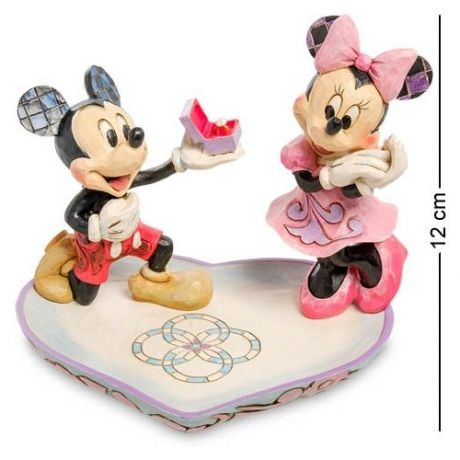 Фигурка Микки и Минни с кольцом (Волшебный момент) Disney-4055436 113-905288