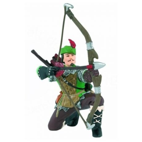 Фигурка Робин Гуд - благородный разбойник 9,5 см из серии Рыцари и замки игрушка
