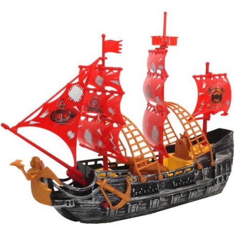 HK Industries Игровой набор Пираты и корабль со светом и звуком