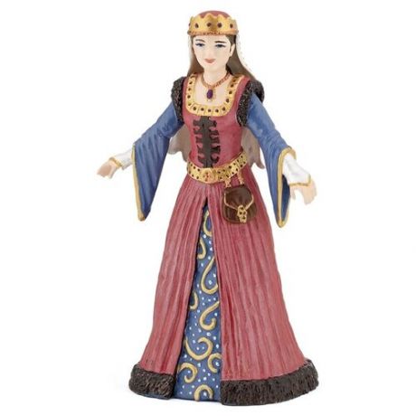 Средневековая королева реалистичная фигурка игрушка из серии Люди от 3 лет