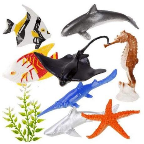 Фигурки Наша игрушка Морской мир 332-B7