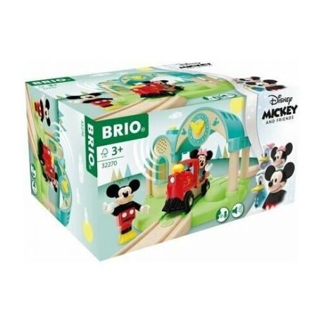 Игровой набор BRIO 32270 - Disney Mikki