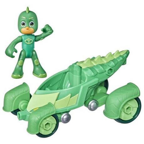 Игрушка Hasbro Герои в масках PJ Masks Базовые машинки героев Гекко F21305X0