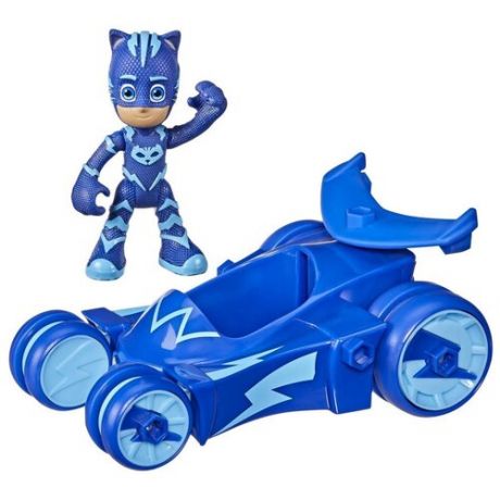 Игрушка Hasbro Герои в масках PJ Masks Базовые машинки героев Кэтбой F21315X0