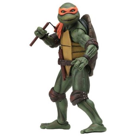 Фигурка NECA Teenage Mutant Ninja Turtles 1990 Movie Michelangelo 54074, 18 см
