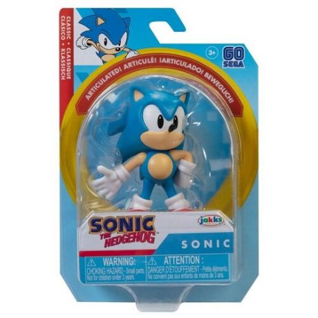 Фигурка Соник (Sonic The Hedgehog Action Figure Classic Sonic Collectible Toy)