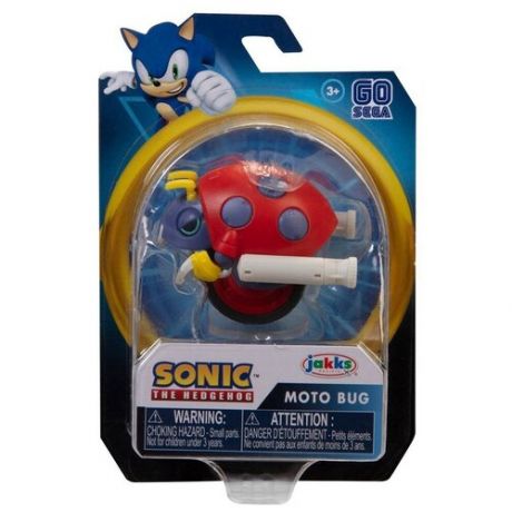 Фигурка Мотожук из Соника (Sonic The Hedgehog Action Figure 2.5 Inch Moto Bug Collectible Toy)
