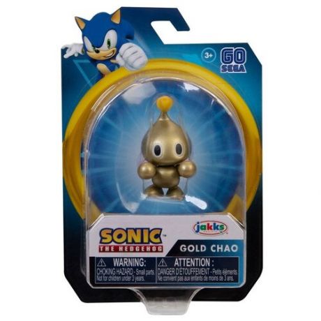 Фигурка Чао из Соника (Sonic The Hedgehog Action Figure 2.5 Inch Gold Chao Collectible Toy)