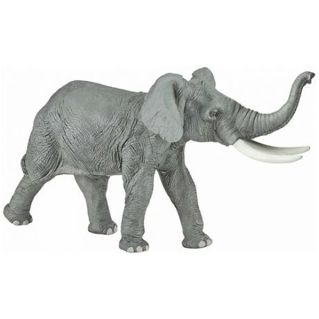 Саванный слон 19 см Loxodonta africana фигурка игрушка дикого животного