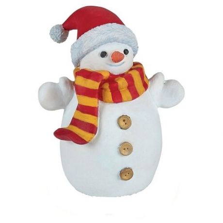Снеговик в шапочке из серии Сказки и легенды фигурка игрушка