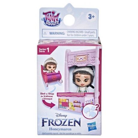 Кукла Hasbro Disney Frozen Холодное сердце 2 Twirlabouts Санки F1822EU4 Ханимарен