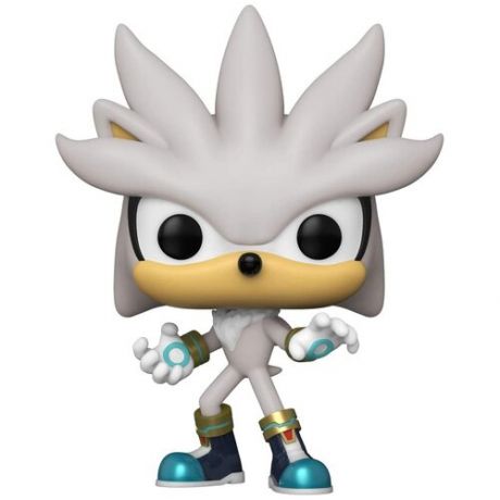 Фигурка Funko Sonic 30th: Silver the Hedgehog 51965, 10 см