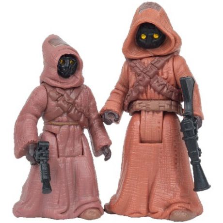 Фигурки Kenner: Star Wars TPOTF Jawas with Glowing Eyes and Blaster Pistol