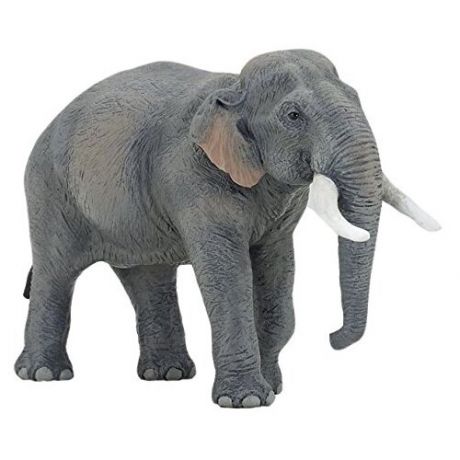 Азиатский слон фигурка игрушка из серии Дикие животные от 3 лет
