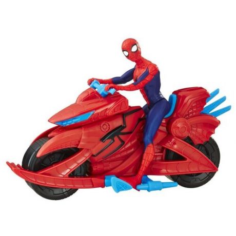 Spider Man Hasbro Фигурка 15 см Человек-Паук с транспортом E3368EU4