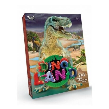 Игровой набор 7В1 DINO LAND данко-тойс