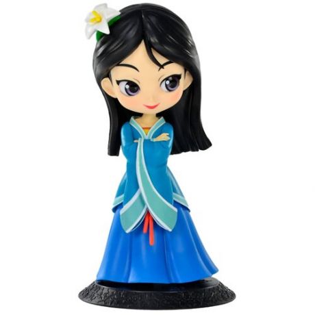 Фигурка Q Posket Disney Character: Mulan Royal Style (Version A) (14 см)