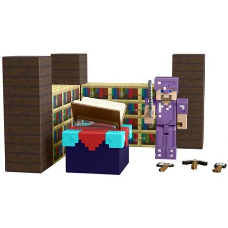 Игровой набор Mattel Minecraft Комната для зачарования GYB62