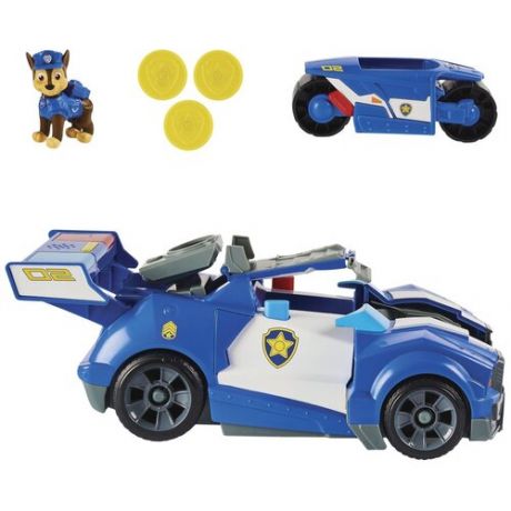 Spin Master Paw Patrol (Щенячий Патруль) Кино Трансформирующаяся полицейская машинка Гончика 6060759