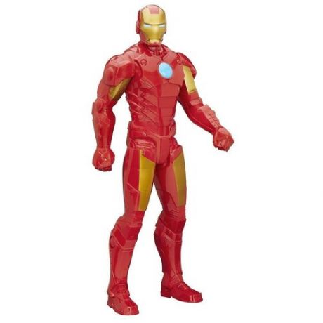 Фигурка Hasbro Avengers Титаны XL Железный человек B1655, 50 см