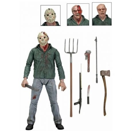 Фигурка NECA Friday the 13th 3 Ultimate Джейсон 39702, 18 см