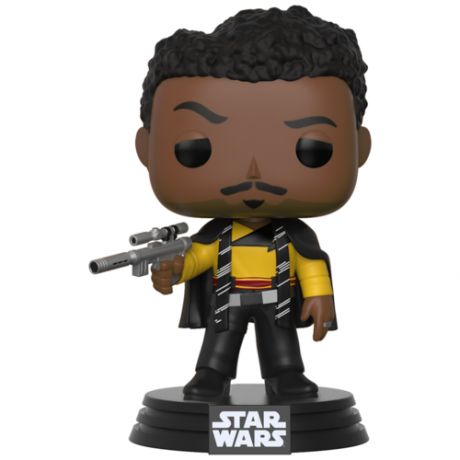 Фигурка Funko POP! Bobble: Star Wars: Solo: Lando Calrissian POP 9 26982