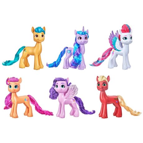 Фигурки My Little Pony My Little Pony: Новое поколение 6 Мега Пони F1783