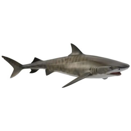 Фигурка Collecta Тигровая акула 88661, 5 см