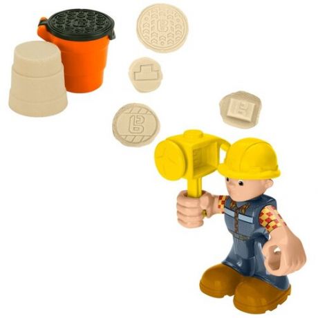 Фигурка Bob the Builder с аксессуарами и песком FDM84, 20.5 см