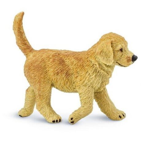 Щенок золотистого ретривера 7 см фигурка игрушка собаки