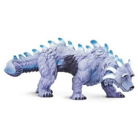 Фигурка Safari Ltd Арктический дракон 100064, 7.6 см фиолетовый