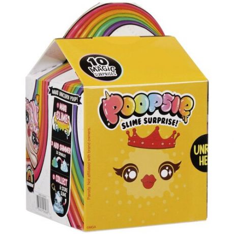 Poopsie Surprise Unicor 563884 слайм