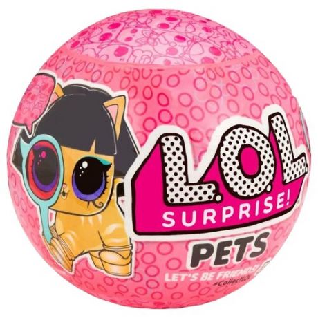 Кукла L.O.L. Игровой набор Surprise Eye Spy Pets 552116