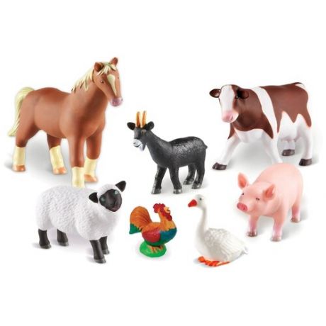Фигурки Learning Resources Jumbo Farm Animals LER 0694