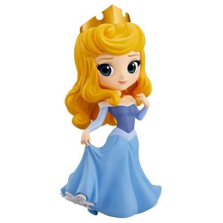 Фигурка Q Posket Disney Character: Sleeping Beauty – Princess Aurora Blue Dress